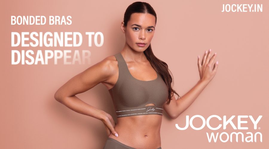 Jockey expands Women's Innerwear Category with the Launch of New Collection as part of 'Designed to Disappear' Campaign